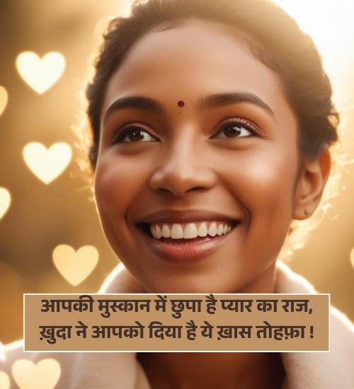 Love Smile Shayari