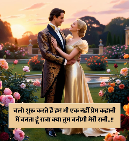 New Propose Shayari