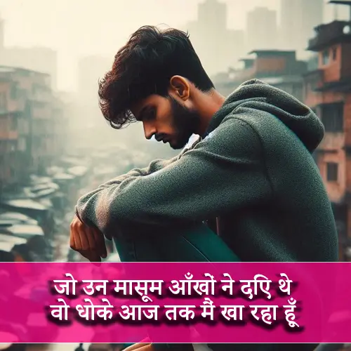 Dosti Mein Dhoka Shayari