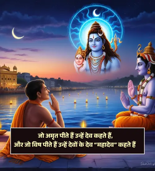 Mahakal Shayari Dp