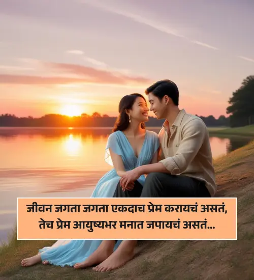 Propose Shayari Marathi