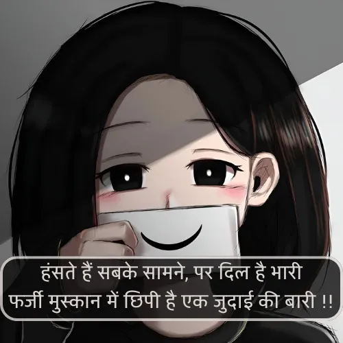 Fake Smile Shayari