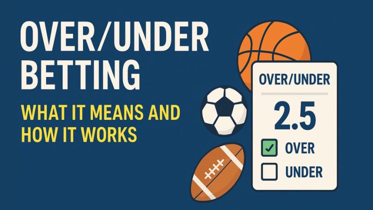 Over Under Betting on Phlaro