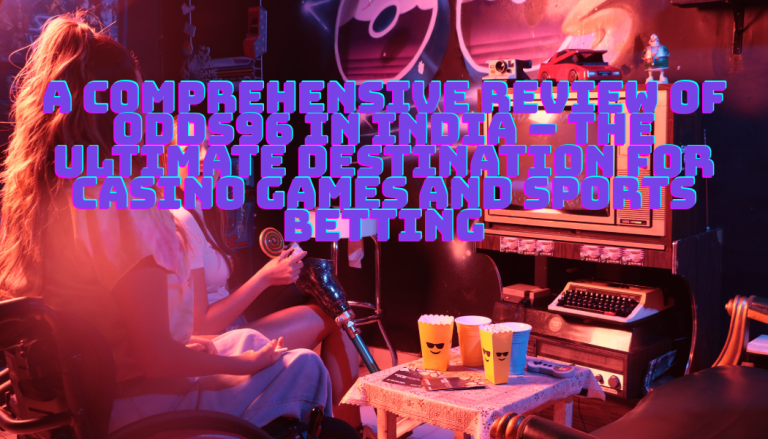 Why Odds96 is a Leading Choice in India