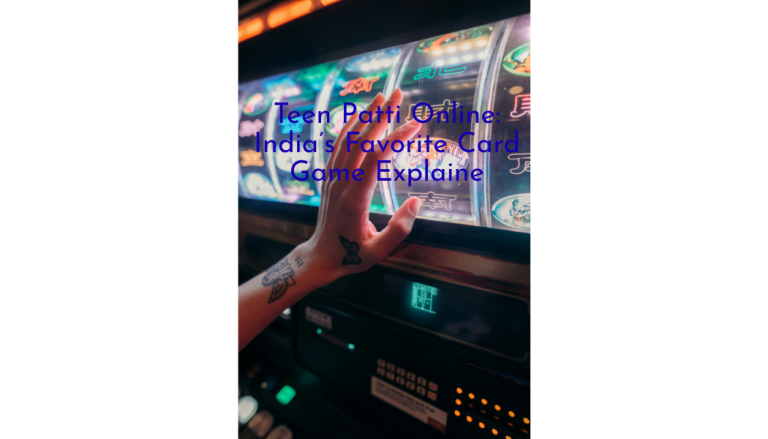 What Makes Teen Patti Special