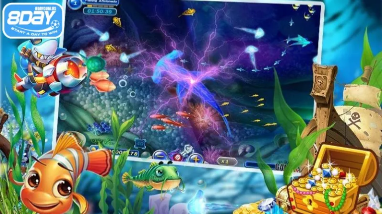 How to Play Fish Shooting at 8Day: A Complete Beginner’s Guide