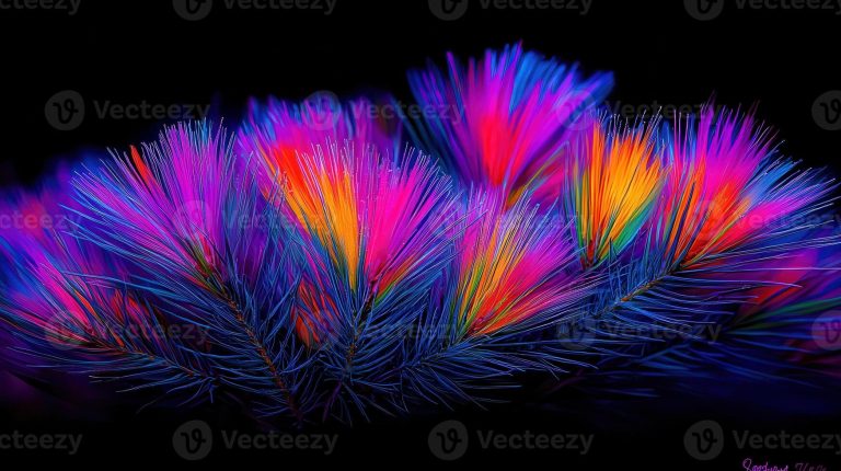 Rhythm Under Neon Feathers